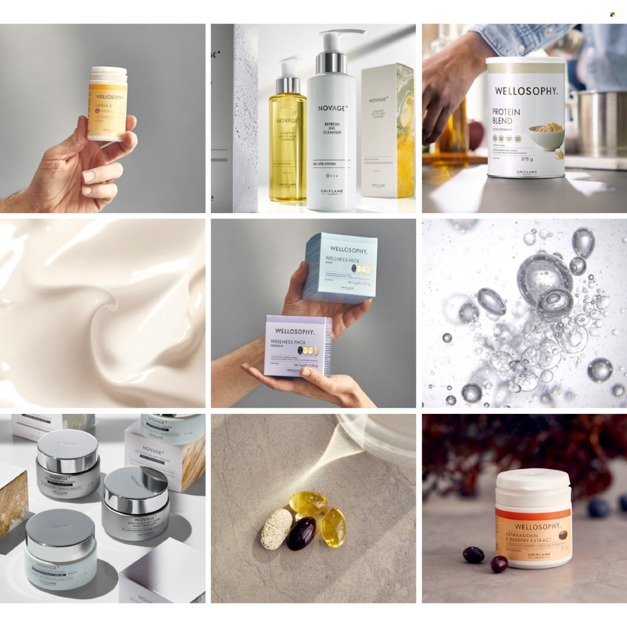 Oriflame katalog. Stranica 9