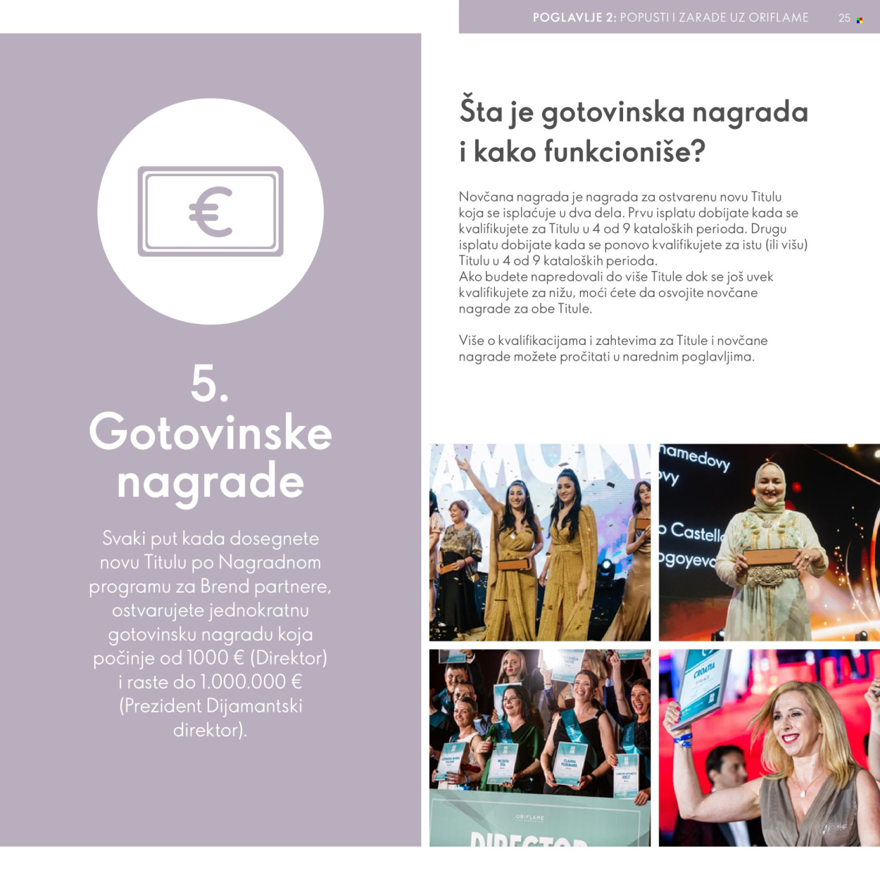 Oriflame katalog. Stranica 25