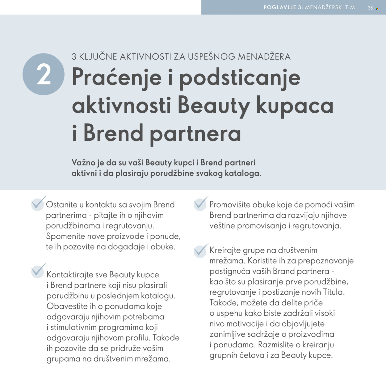 Oriflame katalog. Stranica 35