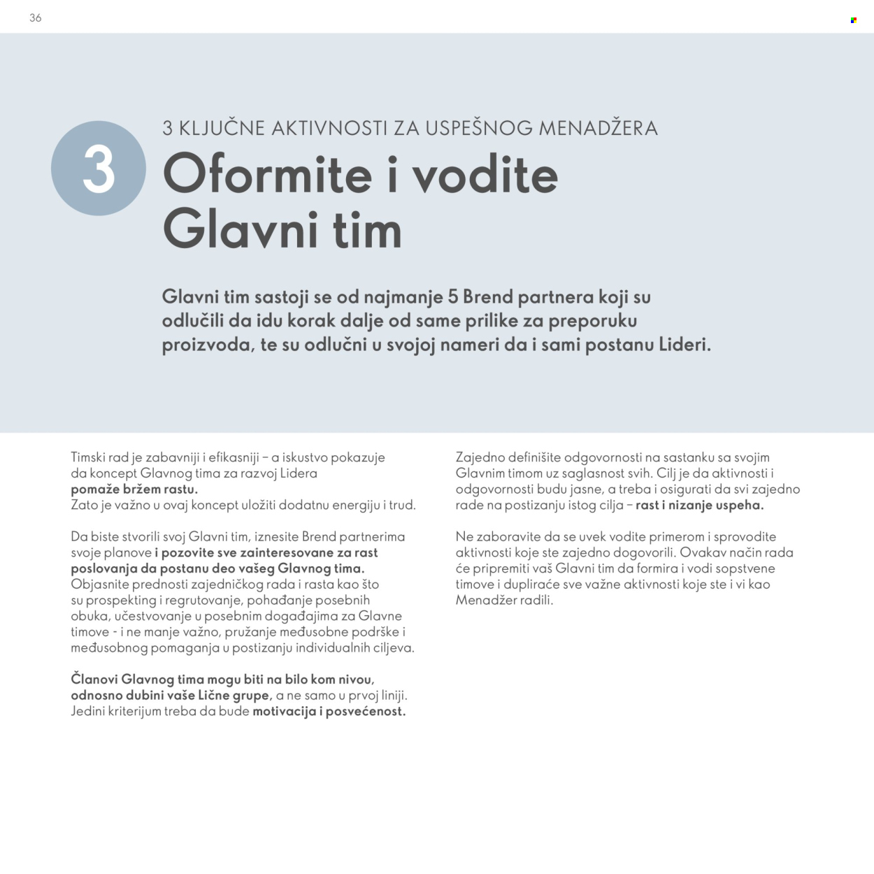 Oriflame katalog. Stranica 36