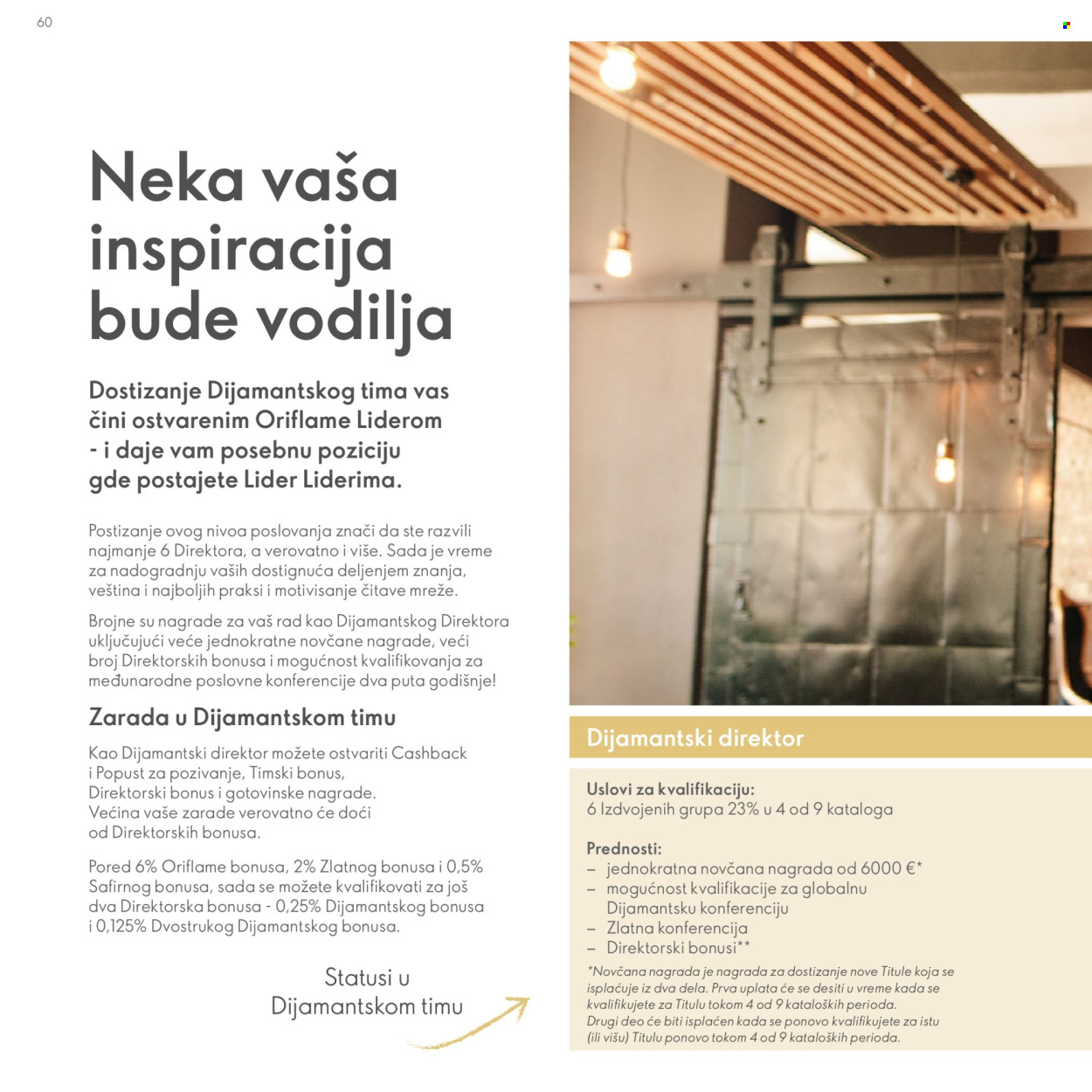 Oriflame katalog. Stranica 60