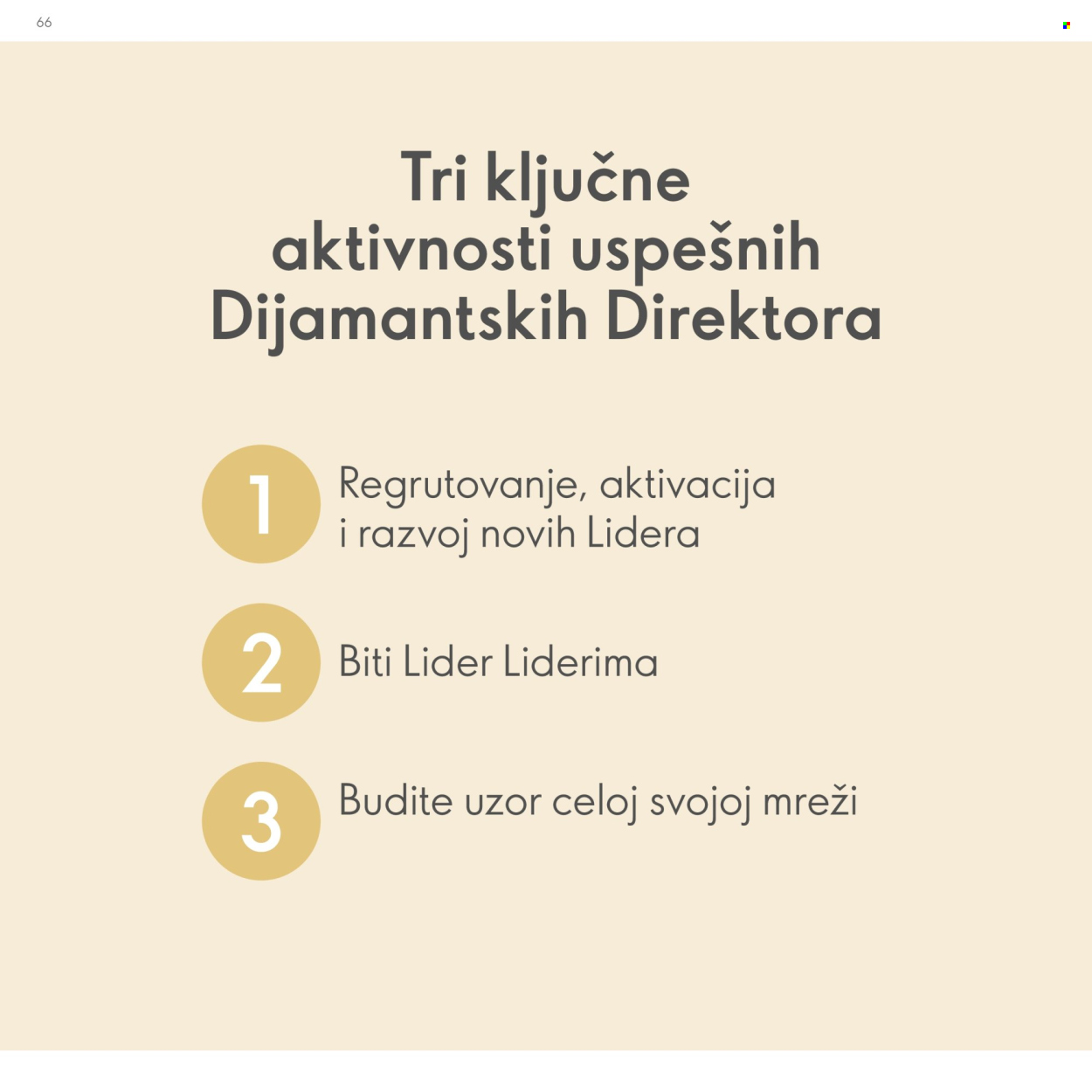 Oriflame katalog. Stranica 66
