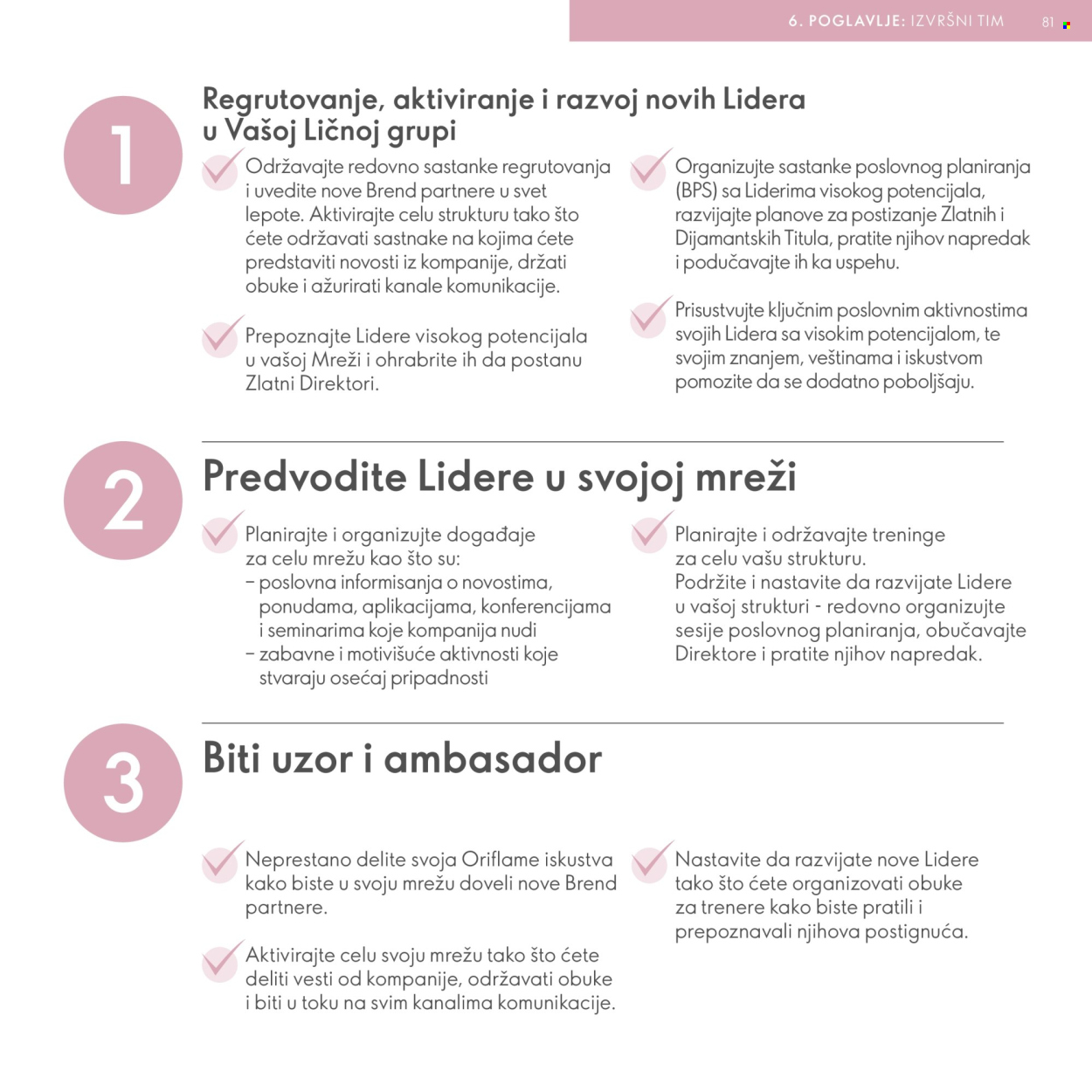 Oriflame katalog. Stranica 81