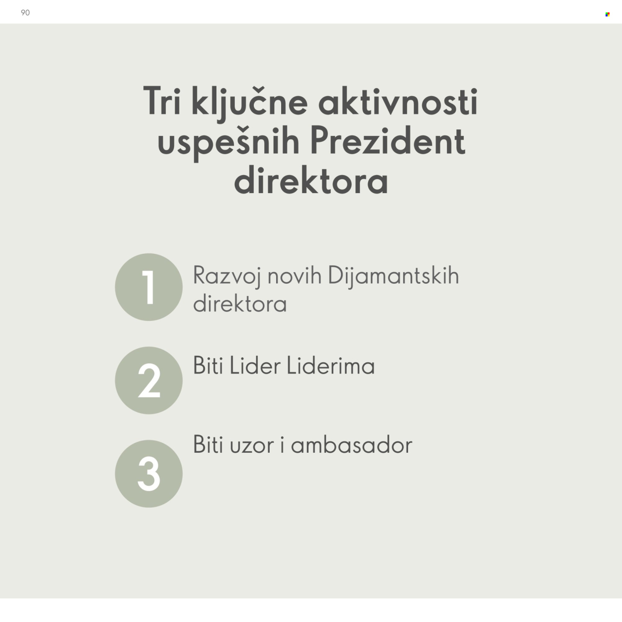 Oriflame katalog. Stranica 90