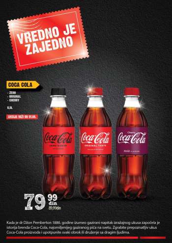 thumbnail - Coca Cola zero