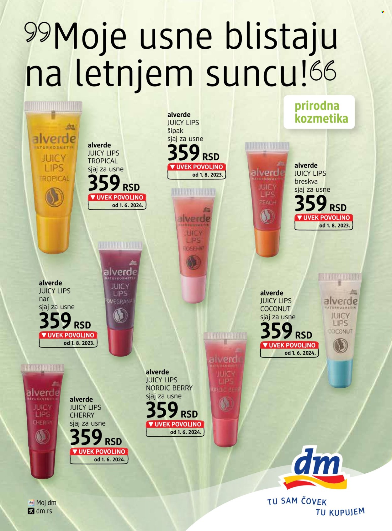 dm drogerie katalog. Stranica 40