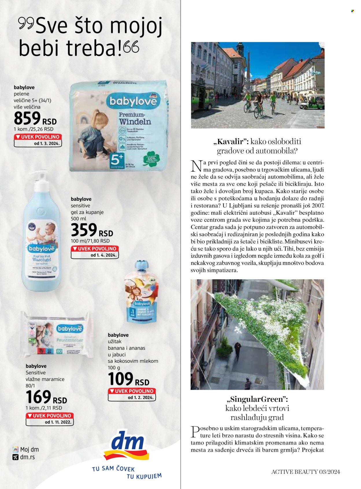 dm drogerie katalog. Stranica 62