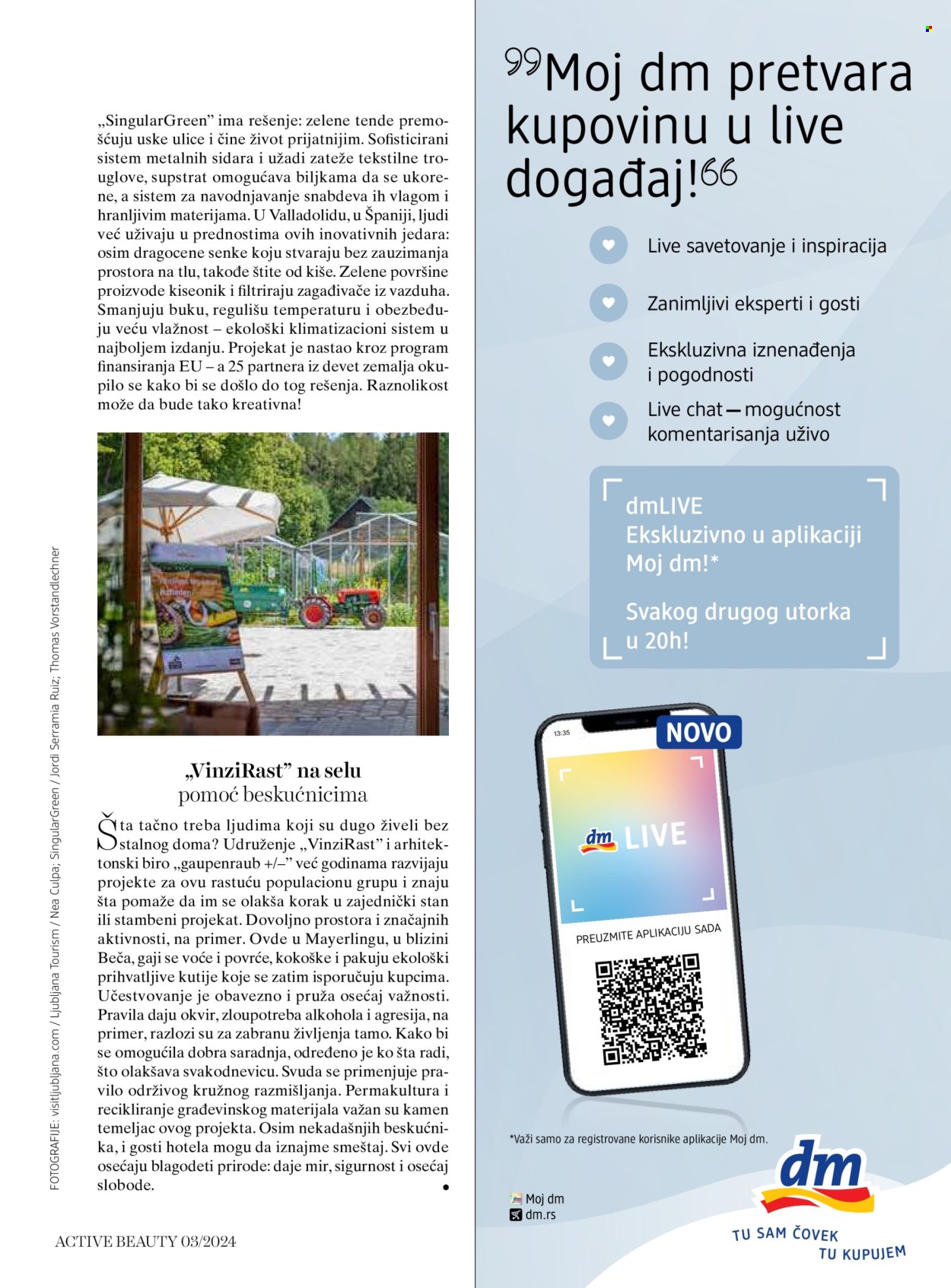 dm drogerie katalog. Stranica 63