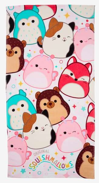 Dečji peškir velur SQUISHMALLOWS 70x140