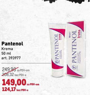 Pantenol