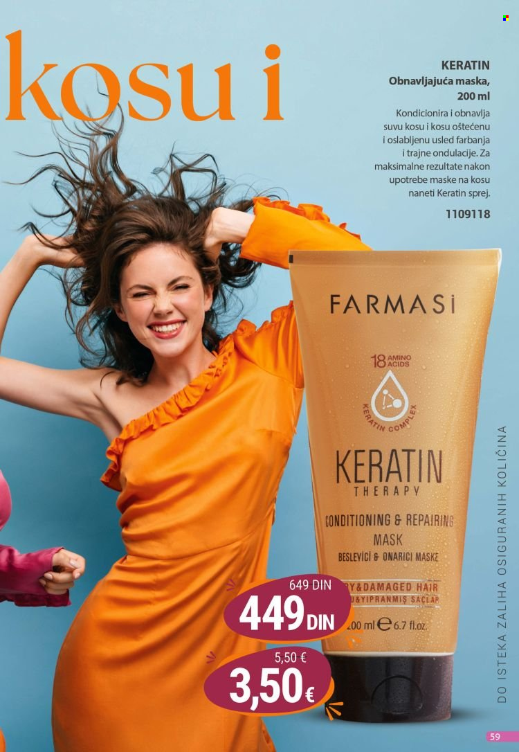 Farmasi katalog - 01.09.2024 - 30.09.2024. Stranica 59