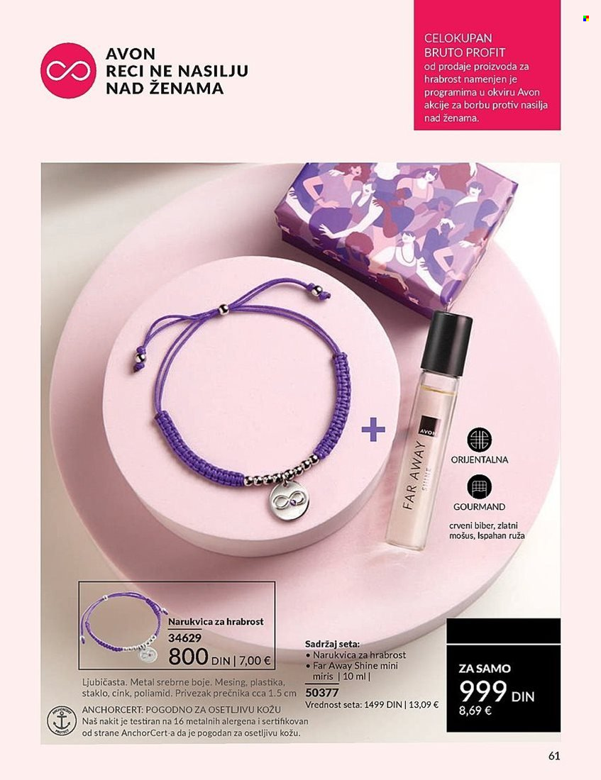 Avon katalog - 01.09.2024 - 30.09.2024. Stranica 61