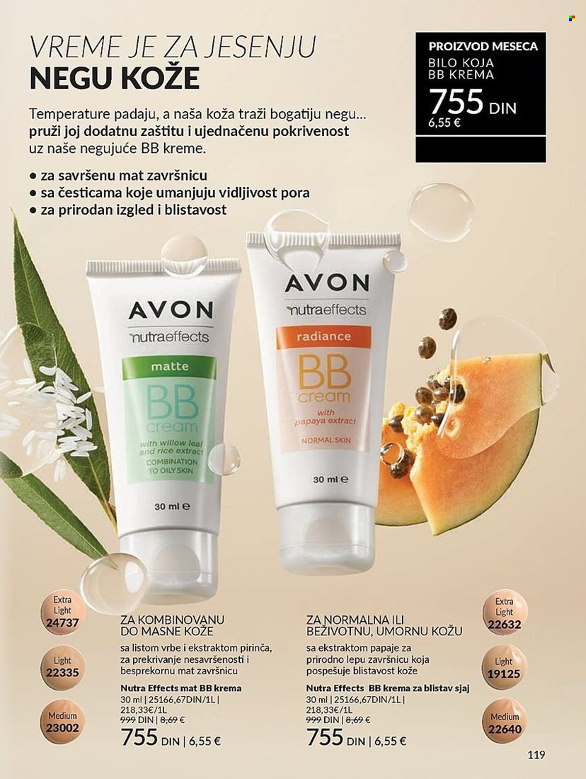 Avon katalog - 01.09.2024 - 30.09.2024. Stranica 119