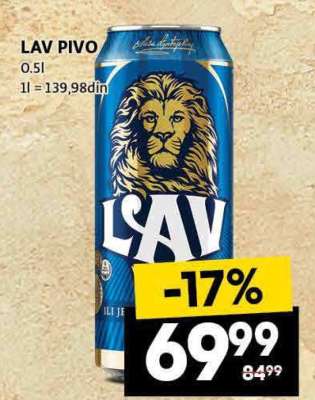 LAV PIVO