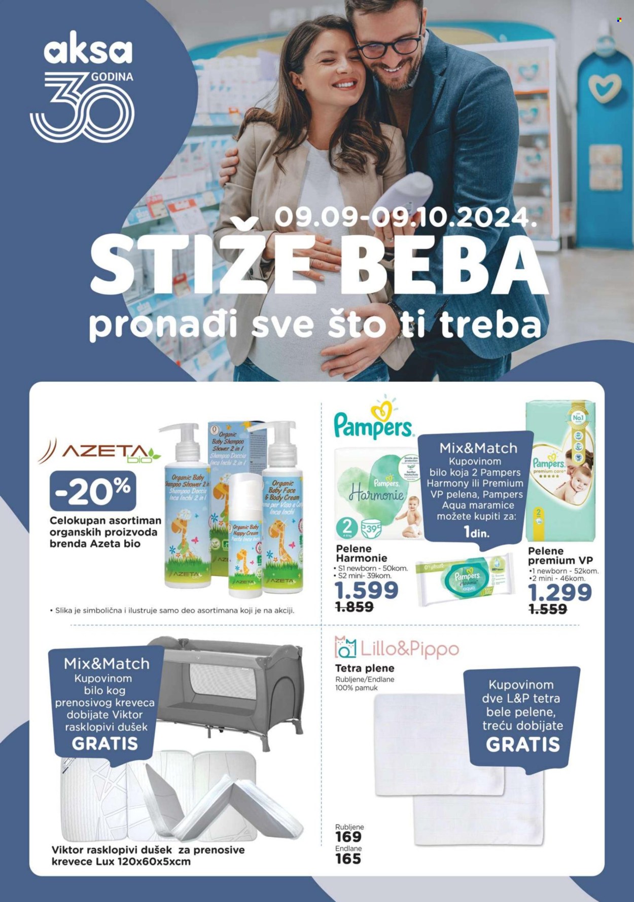 Aksa katalog - 09.09.2024 - 09.10.2024. Stranica 1