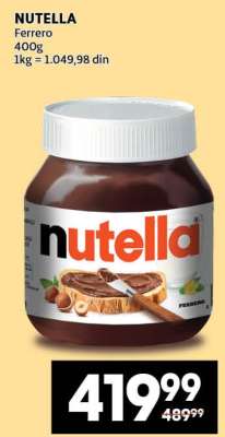 NUTELLA