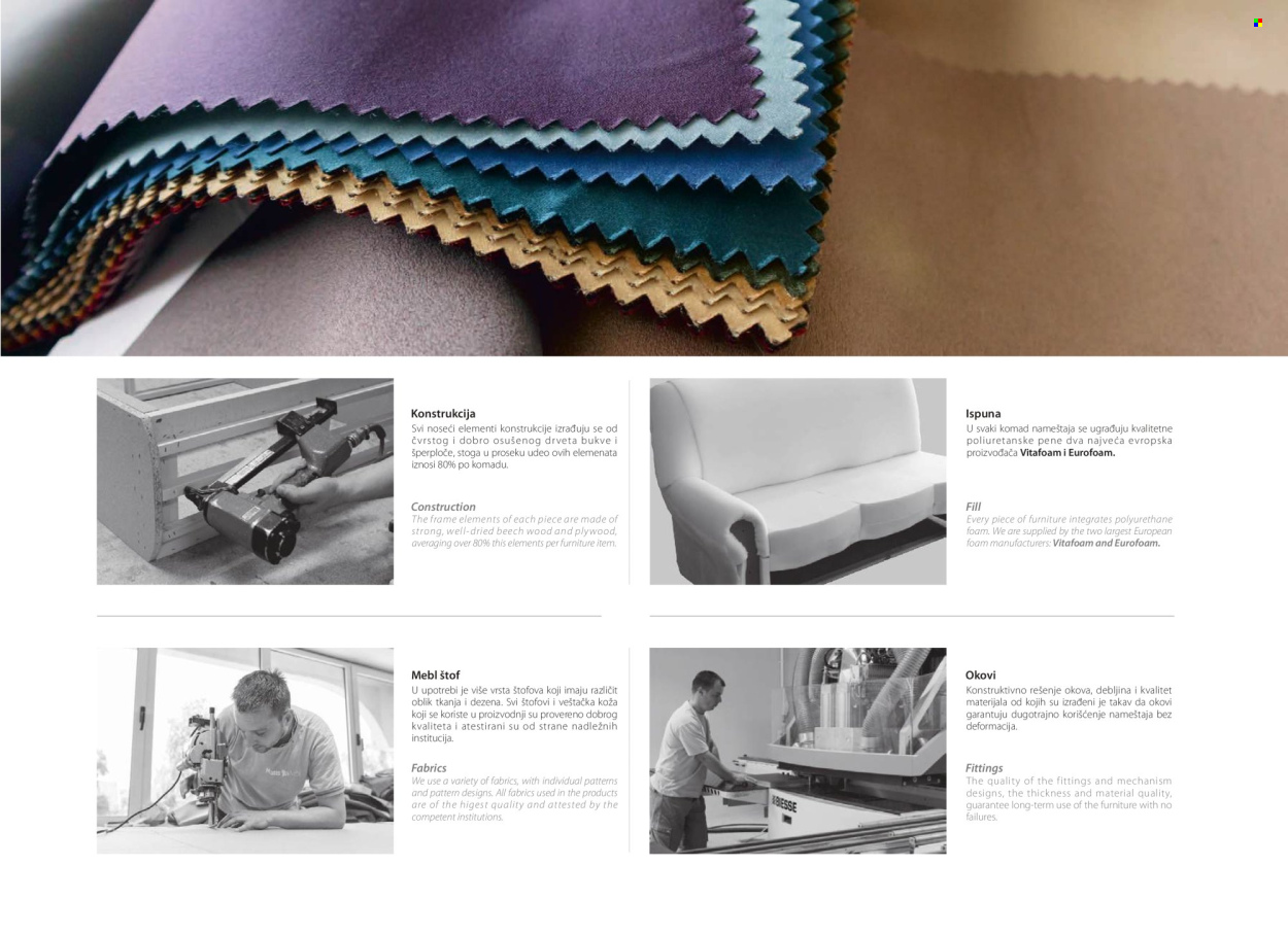 Matis katalog. Stranica 1