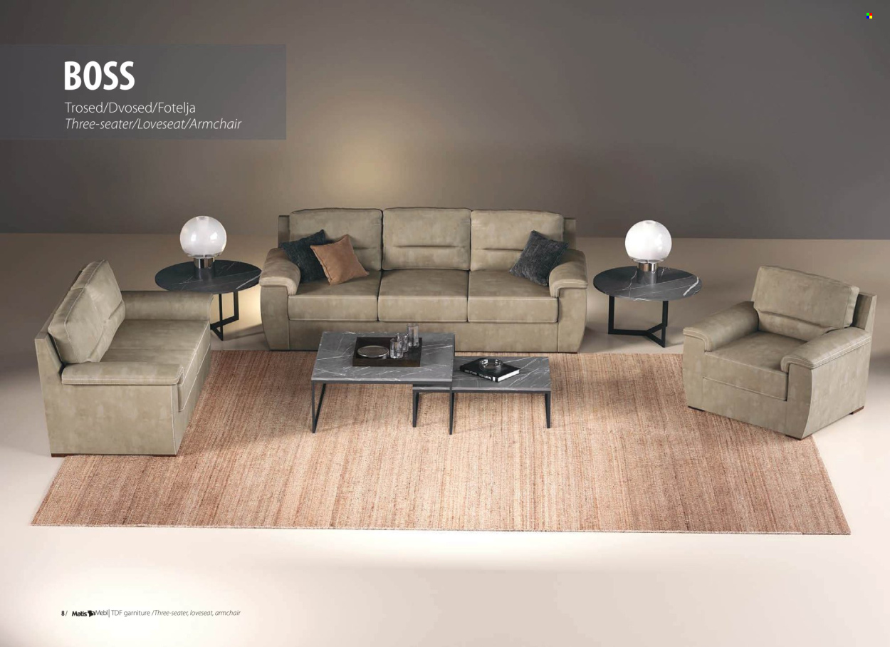 Matis katalog. Stranica 1