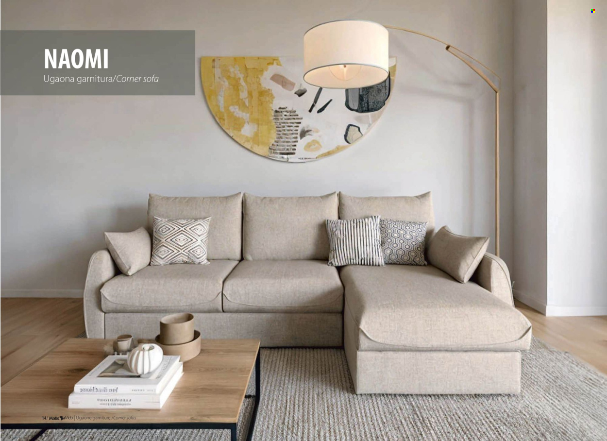 Matis katalog. Stranica 1