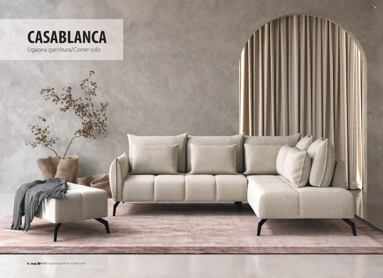 Matis katalog. Stranica 1