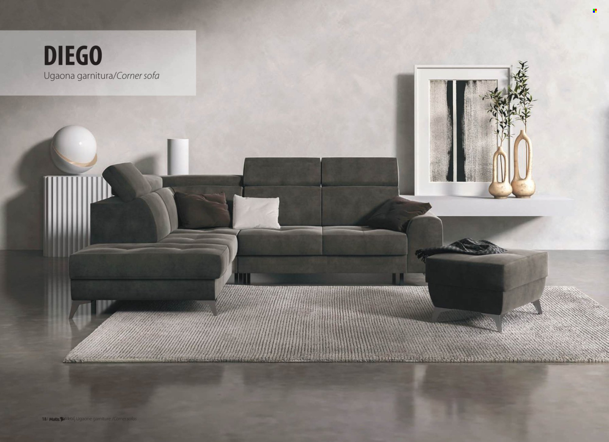 Matis katalog. Stranica 1