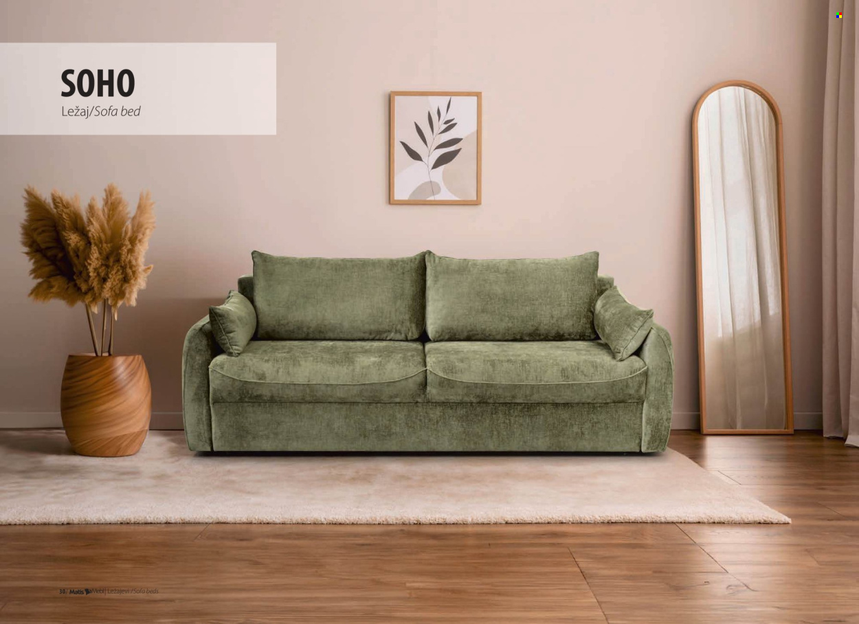 Matis katalog. Stranica 1