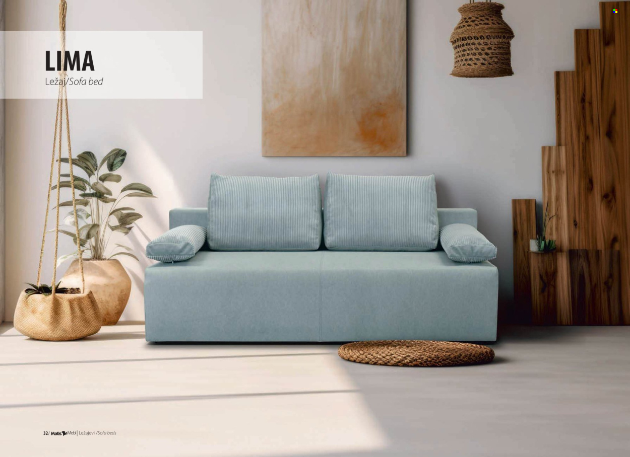 Matis katalog. Stranica 1