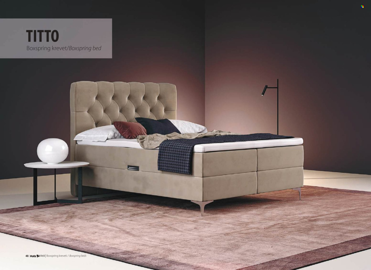 Matis katalog. Stranica 1