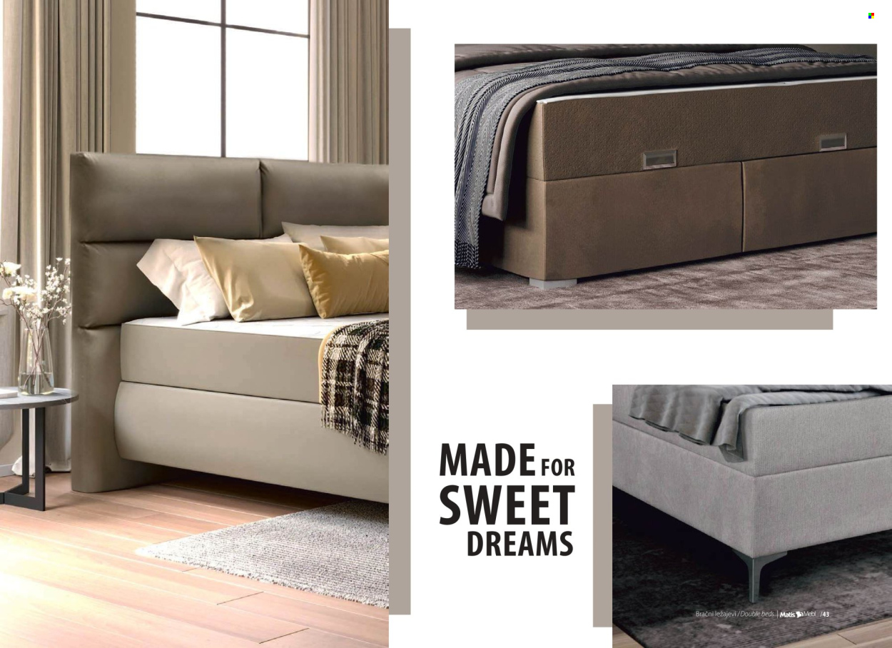 Matis katalog. Stranica 1