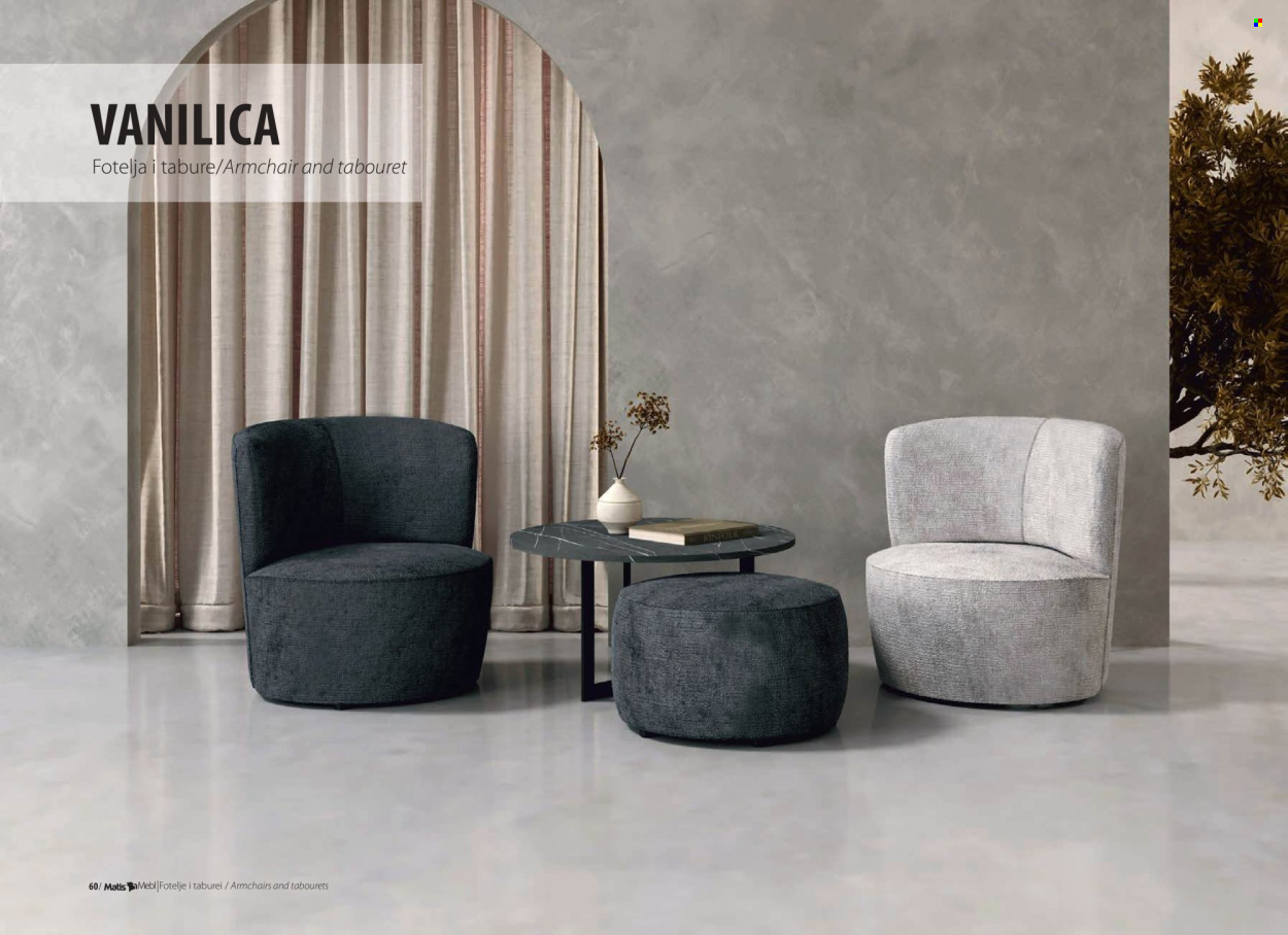 Matis katalog. Stranica 1