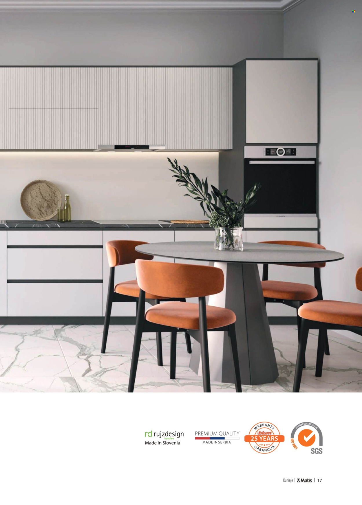 Matis katalog. Stranica 1