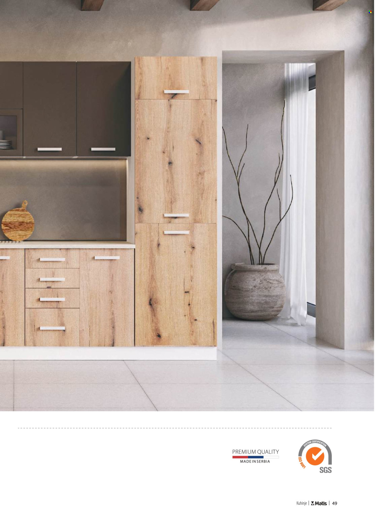 Matis katalog. Stranica 1