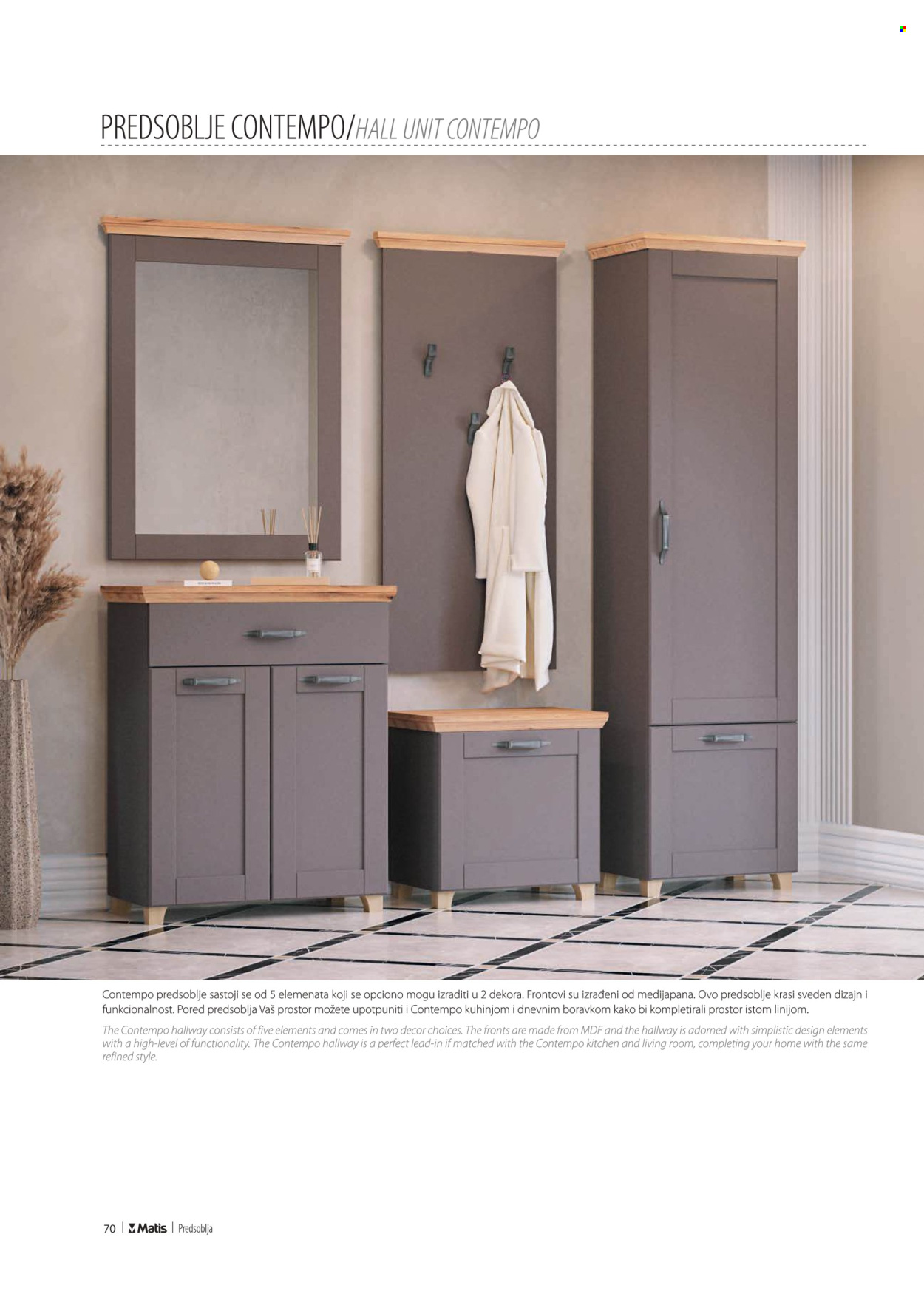 Matis katalog. Stranica 1
