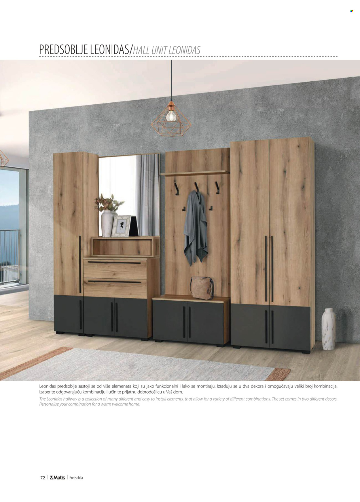 Matis katalog. Stranica 1