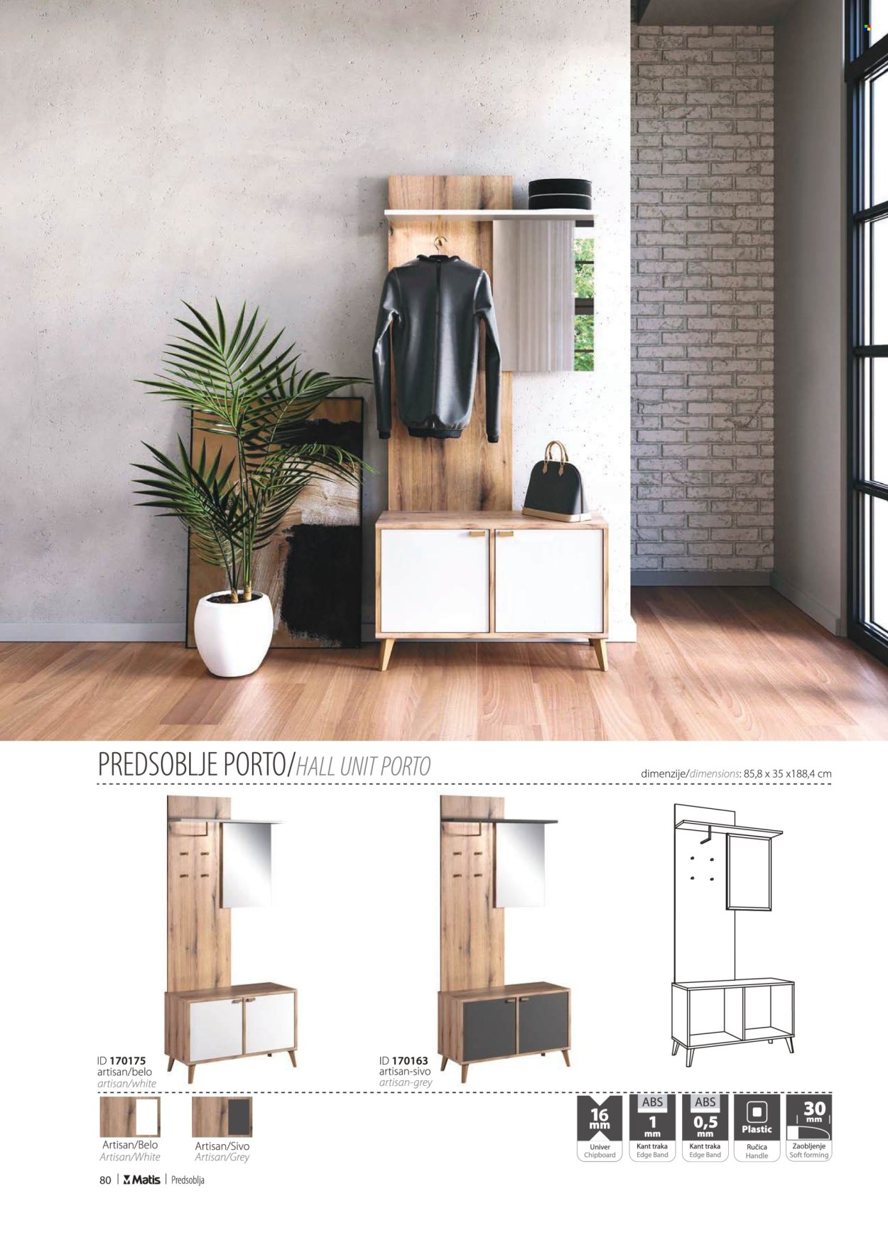 Matis katalog. Stranica 1