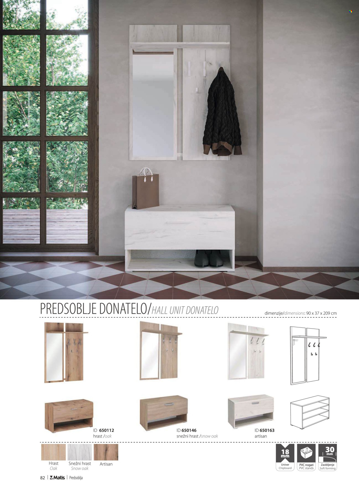Matis katalog. Stranica 1