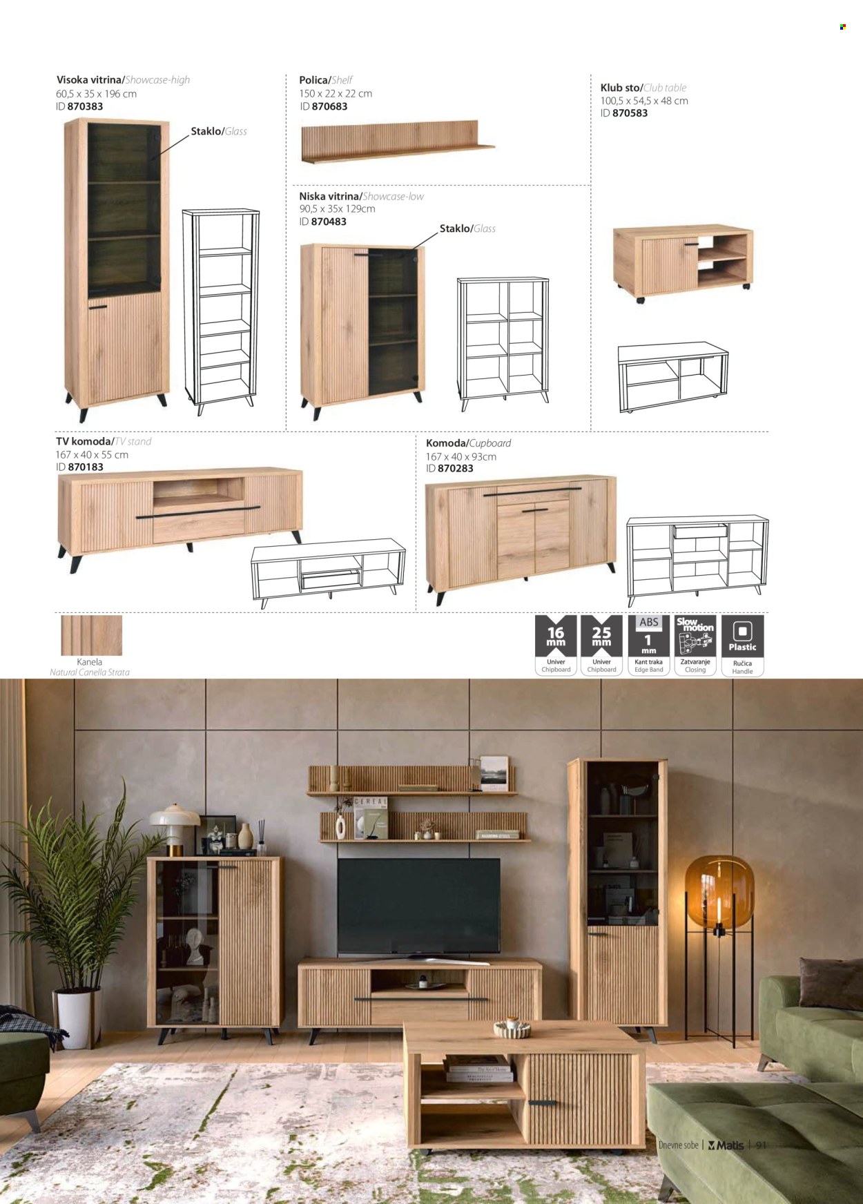 Matis katalog. Stranica 1