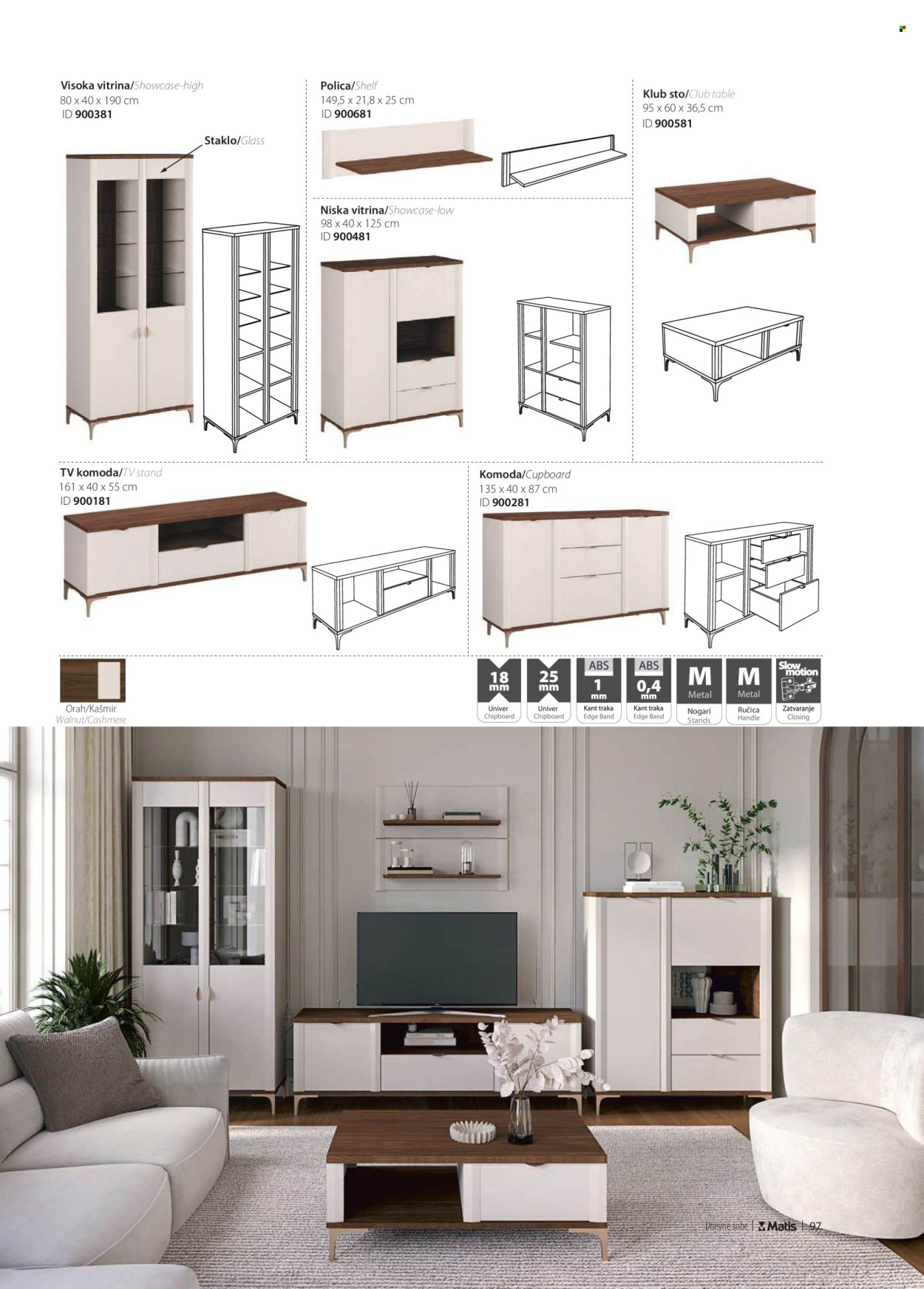 Matis katalog. Stranica 1