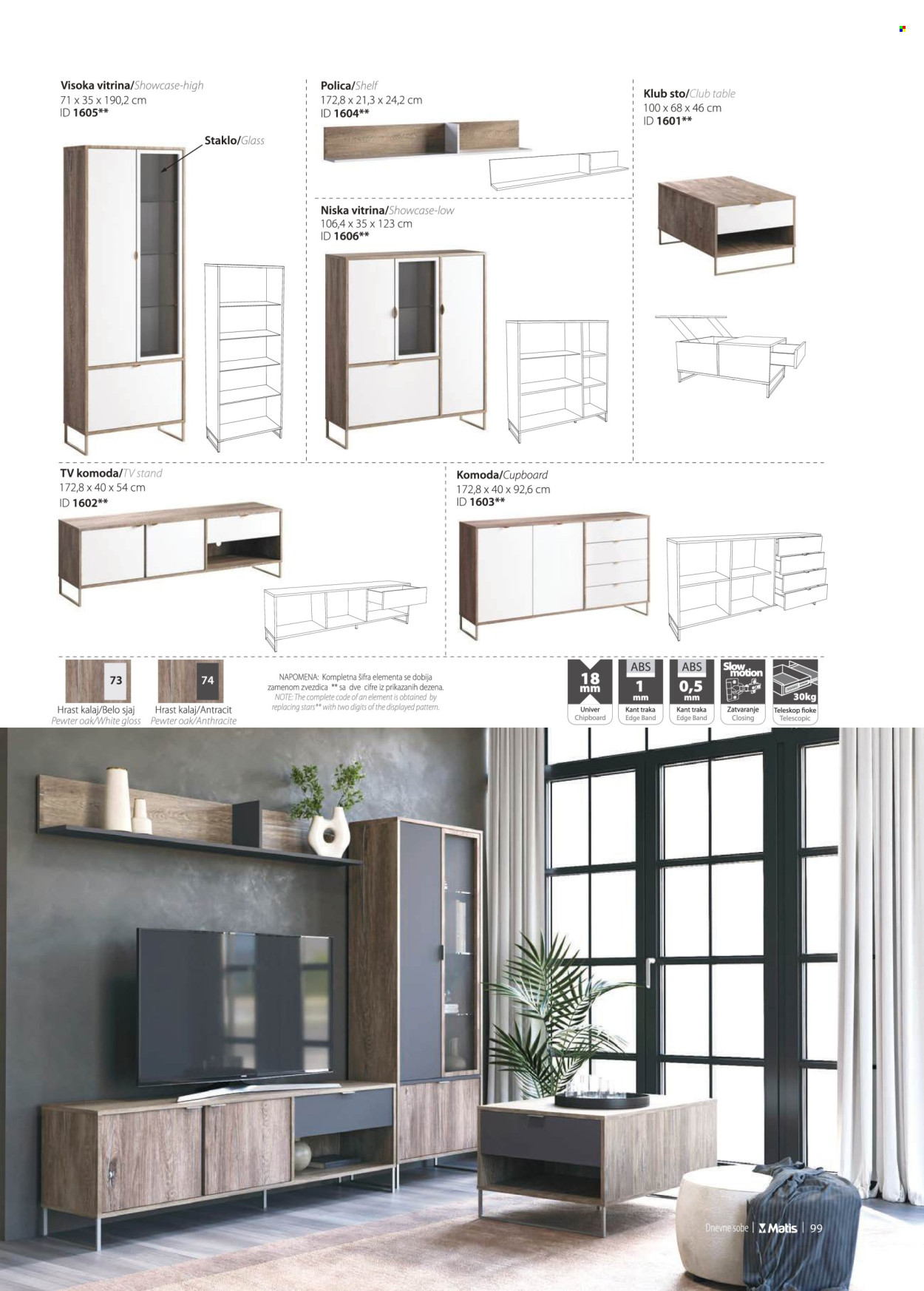 Matis katalog. Stranica 1