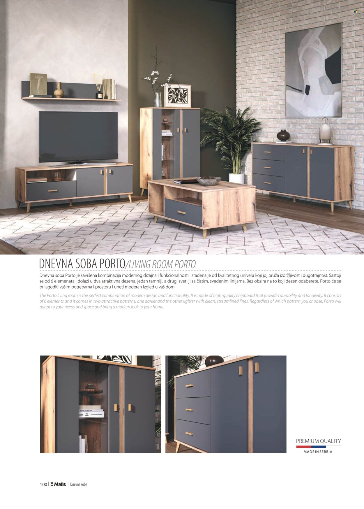 Matis katalog. Stranica 1