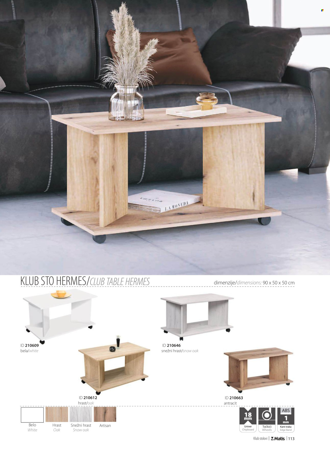 Matis katalog. Stranica 1