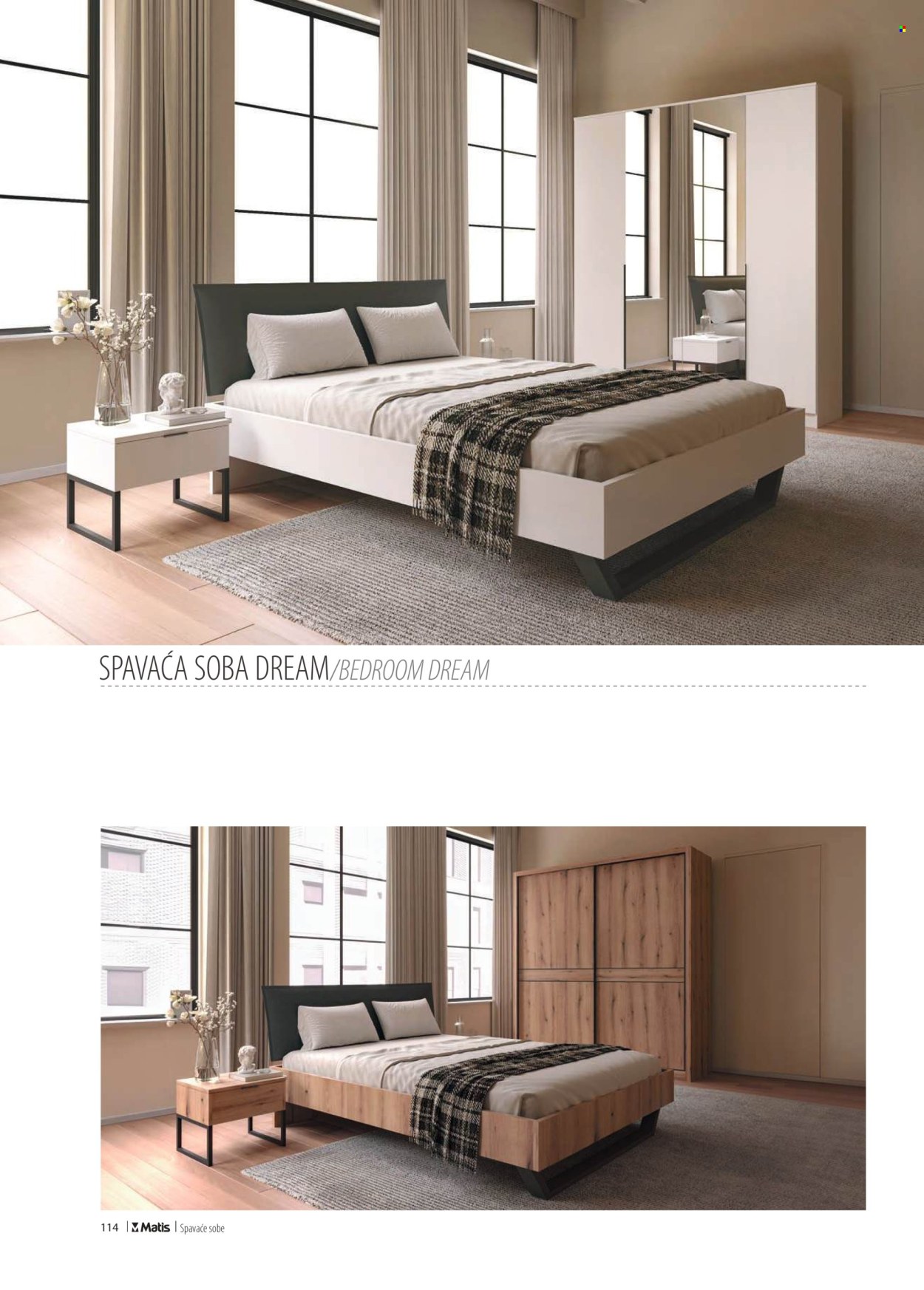 Matis katalog. Stranica 1