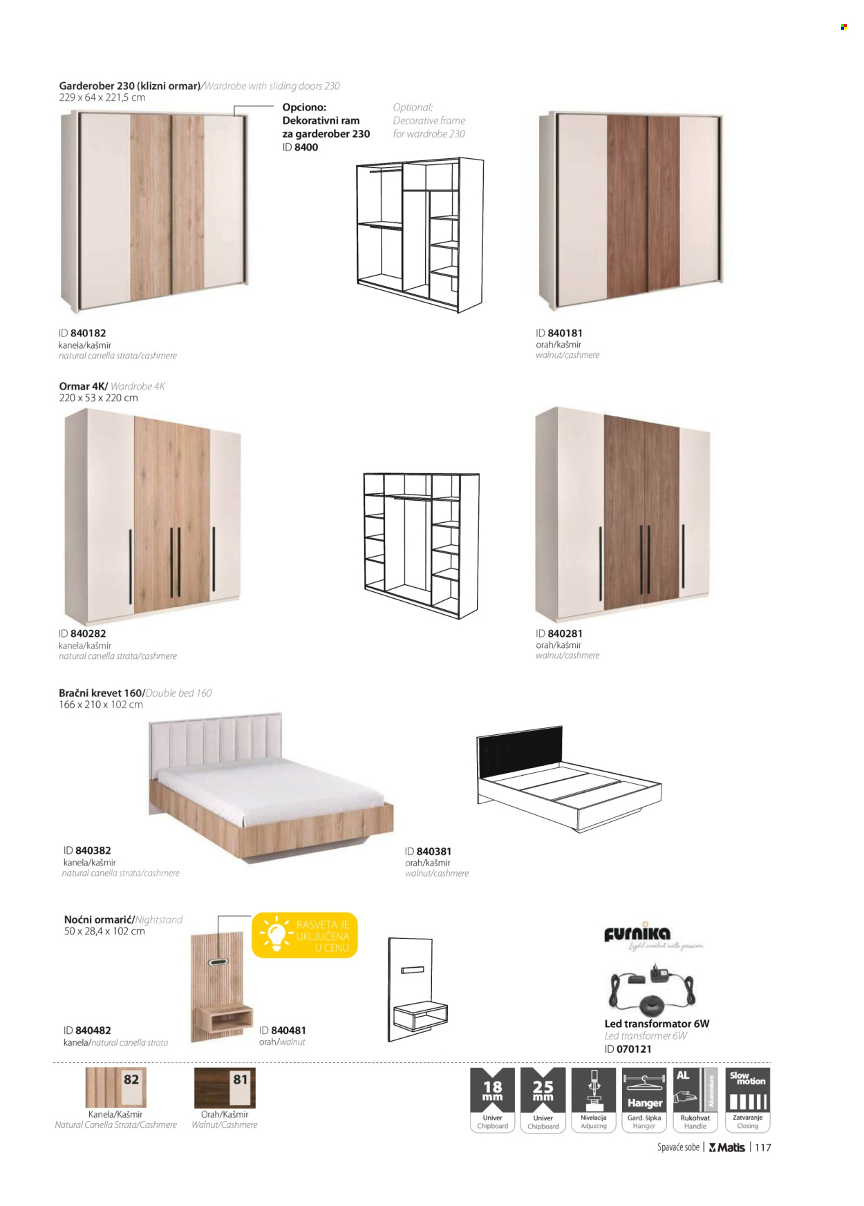 Matis katalog. Stranica 1
