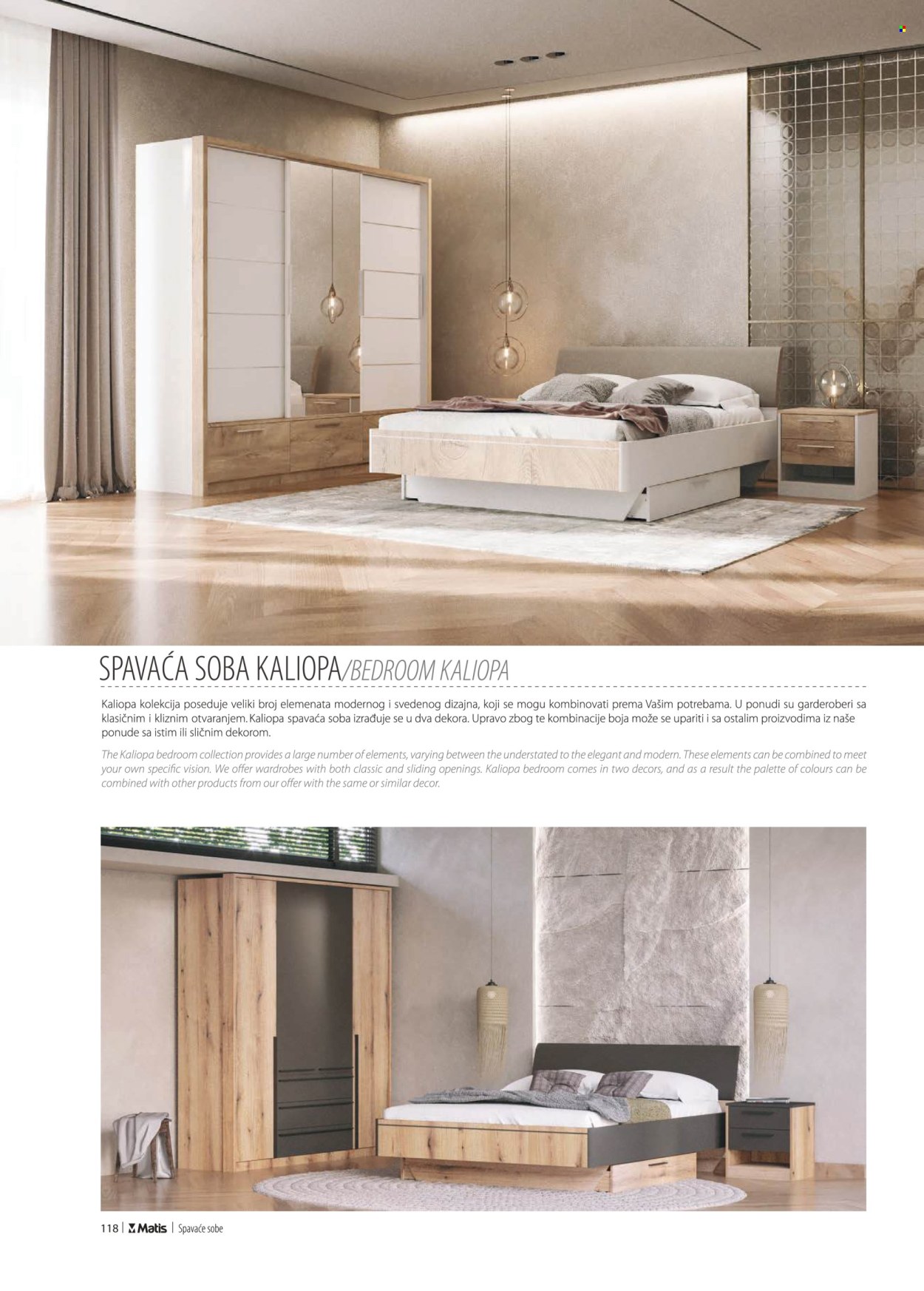 Matis katalog. Stranica 1