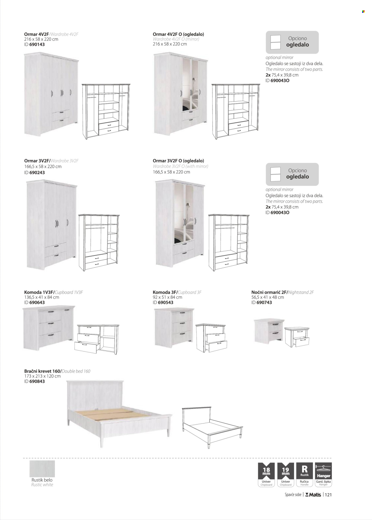 Matis katalog. Stranica 1