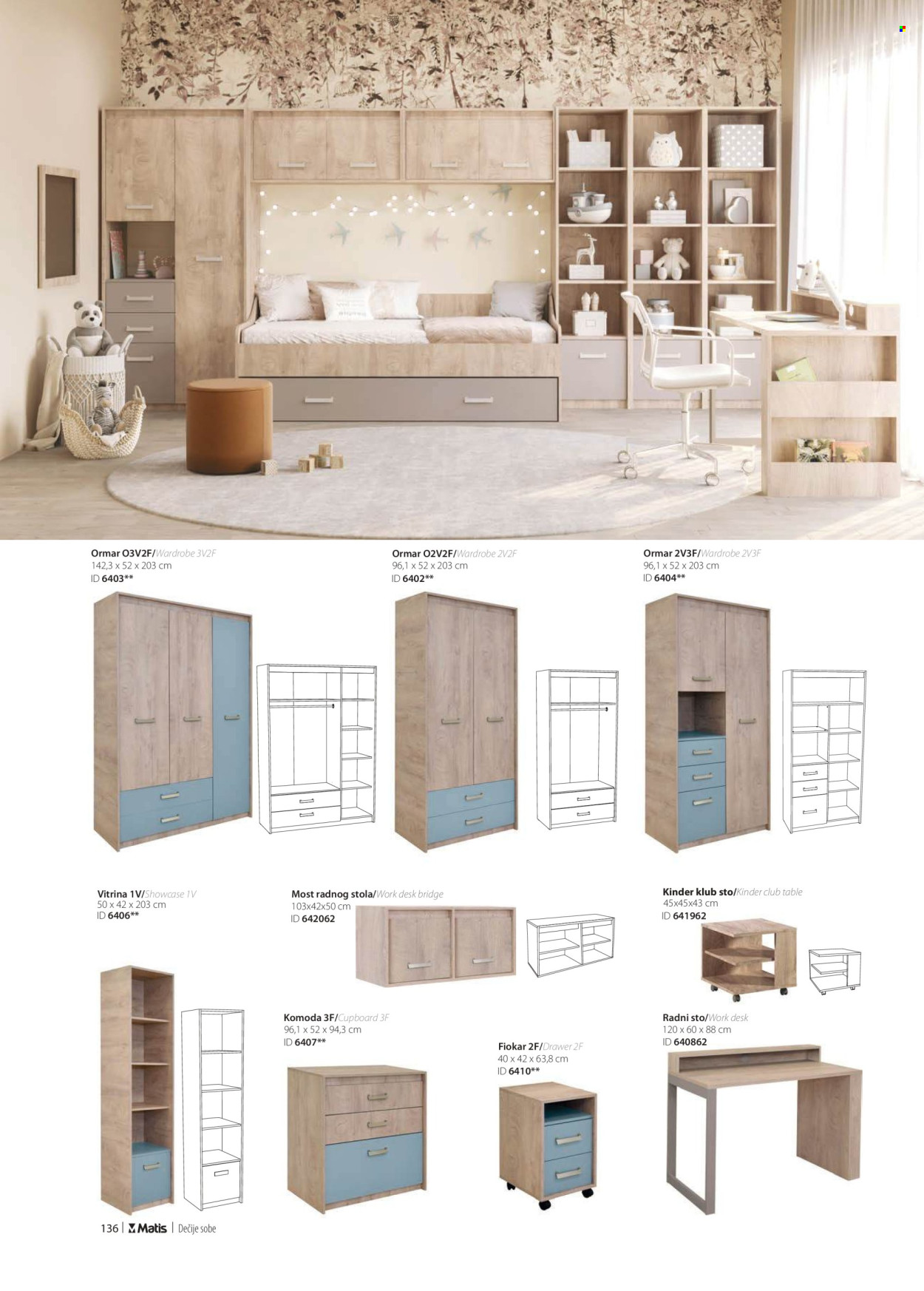 Matis katalog. Stranica 1