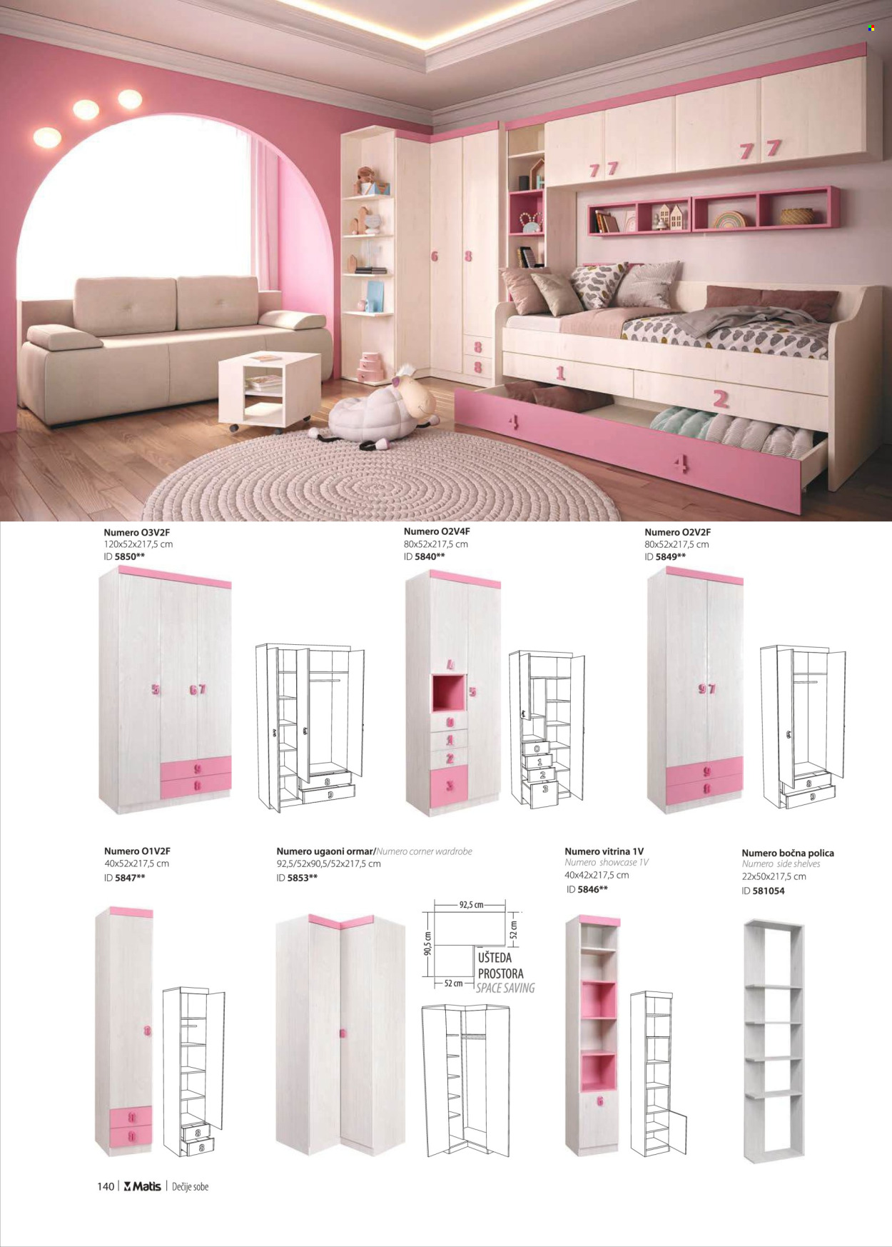 Matis katalog. Stranica 1
