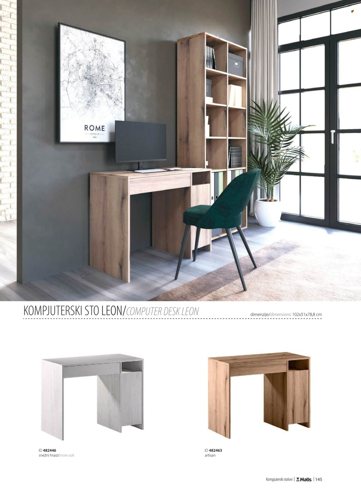 Matis katalog. Stranica 1