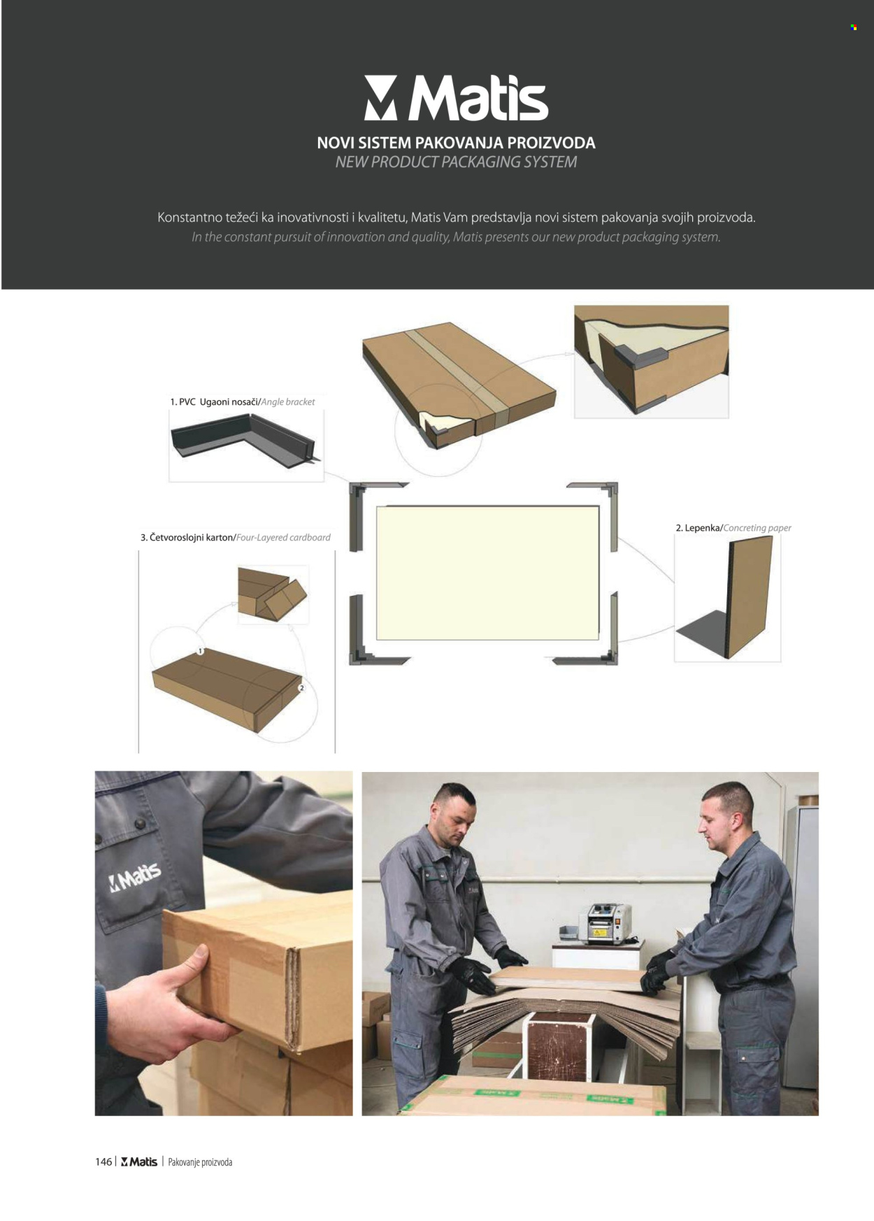 Matis katalog. Stranica 1