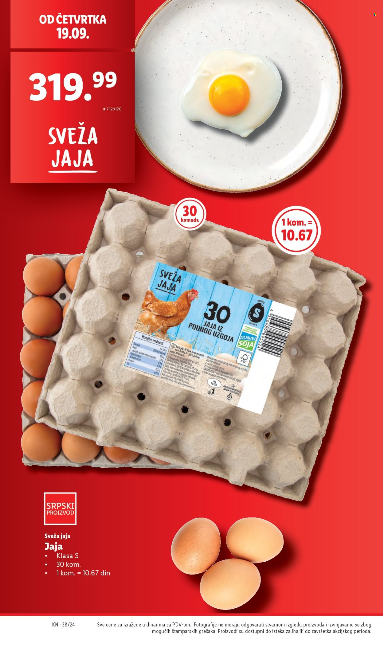 Lidl katalog - 19.09.2024 - 25.09.2024. Stranica 8